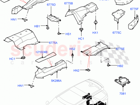 Photo of HEATSHIELD UNDERBODY SPARE TYRE…