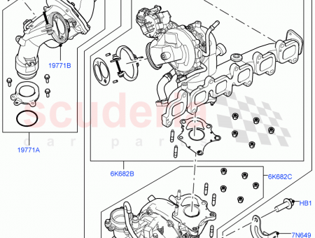 Photo of TURBOCHARGER LOW PRESSURE…