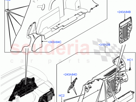 Photo of TRIM LOAD COMPARTMENT SIDE…