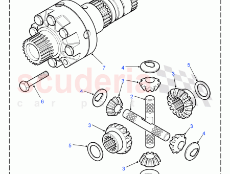 Photo of KIT REPARATUR DER WELLE…