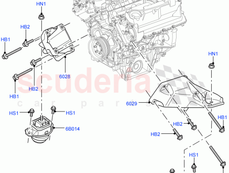 Photo of HALTERUNG MOTORHALTERUNG VORNE…