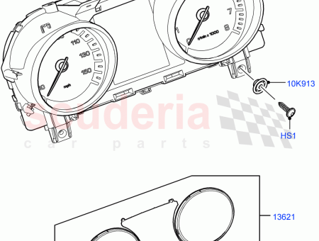 Photo of KOMBIINSTRUMENT ARMATURENBRETT…