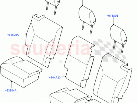 Photo of COVER REAR SEAT BACK…