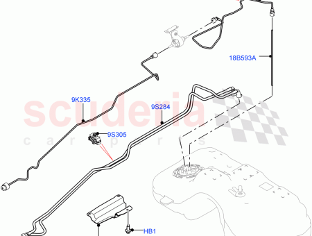 Photo of SCHLAUCH KRAFTSTOFFZUFUHR UND DAMPF…