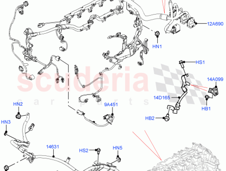Photo of VERKABELUNG ANLASSERKABEL…