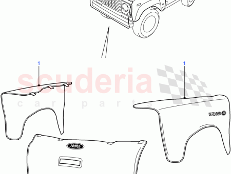 Photo of SCHUTZ VORDERES ENDE UND KOTFL GEL…