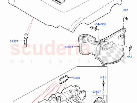 Photo of INSULATOR CYLINDER HEAD…