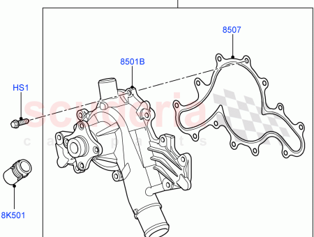 Photo of DICHTUNG WASSERPUMPE…