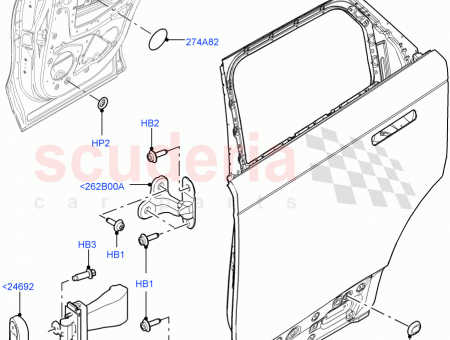 Photo of DOOR REAR LESS HINGES…