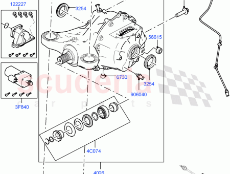 Photo of DIFFERENZIAL HINTEN…