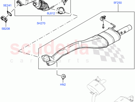 Photo of ROHR AUSPUFF VORNE…
