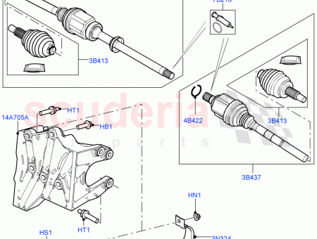 Photo of BRACKET DRIVESHAFT…