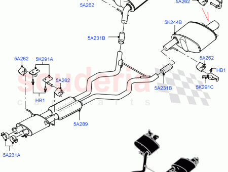 Photo of AUSPUFFTOPF HINTEN…