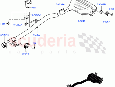 Photo of SCHALLD MPFER UND ROHR HINTEN…