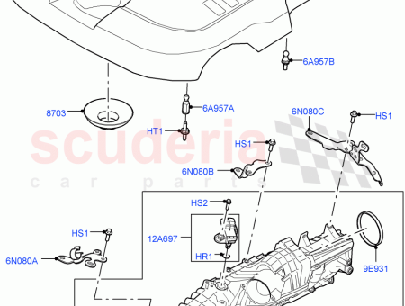 Photo of ABDECKUNG MOTOR OBEN…