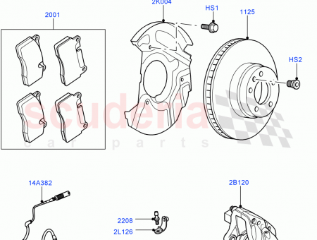 Photo of CALIPER BRAKE LESS PADS…