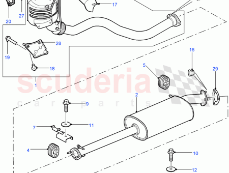 Photo of AUSPUFFTOPF HINTEN…