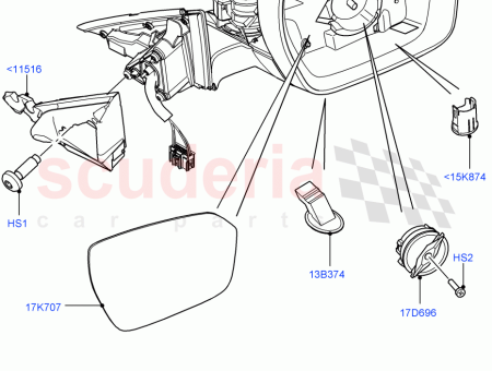 Photo of SPIEGEL R CKANSICHT AUSSEN…