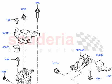 Photo of SUPPORT ENGINE MOUNTING FRONT…