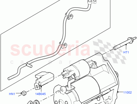 Photo of HALTERUNG ANLASSERRELAIS…