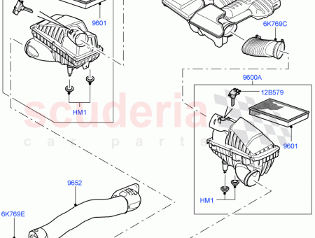 Photo of HOSE AIR CLEANER INTAKE…