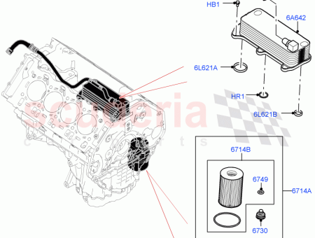Photo of BAUSATZ ELEMENT DICHTUNG LFILTER…