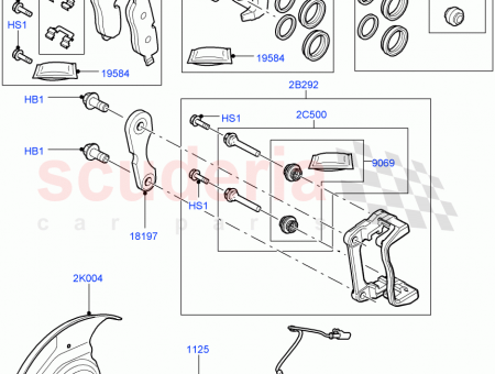 Photo of KIT BRAKE PAD ATTACHMENT…