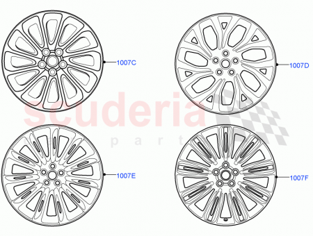 Photo of WHEEL ALLOY…