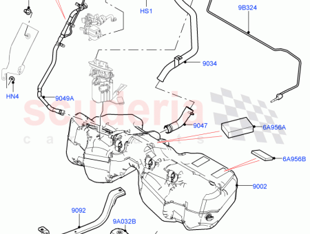 Photo of SCHLAUCH KRAFTSTOFFDAMPF…