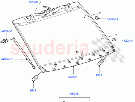 Photo of GLAS HECKSCHEIBE…