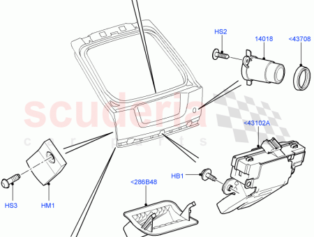 Photo of VERRIEGELUNG HECKKLAPPE…