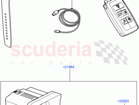 Photo of SCHLOSSSATZ KOMPLETTES FAHRZEUG…