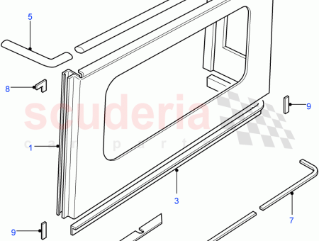 Photo of VERKLEIDUNG VIERTEL AUSSEN…
