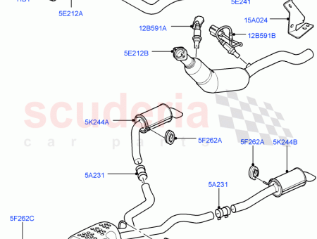 Photo of AUSPUFFTOPF HINTEN…