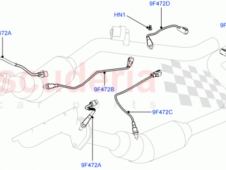 Photo of SENSOR EXHAUST GAS OXYGEN…