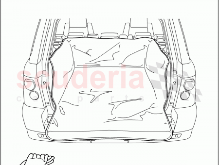 Photo of LINER LUGGAGE COMPARTMENT…