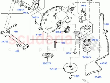 Photo of DIFFERENTIAL VORNE…