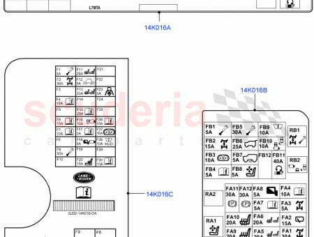 Photo of LABEL FUSE IDENTIFICATION…