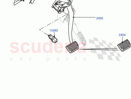 Photo of PEDAL UND HALTERUNG…