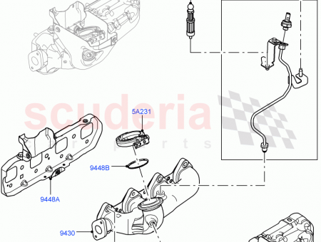 Photo of GASKET TURBOCHARGER…