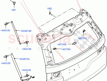 Photo of STREBE HECKKLAPPE…