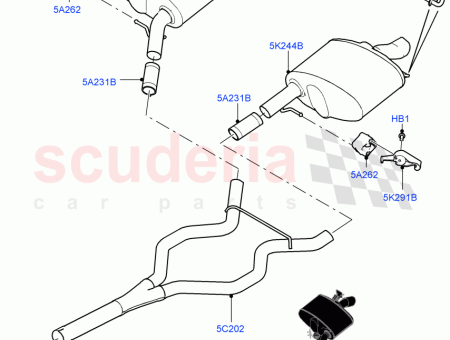 Photo of AUSPUFFTOPF HINTEN…