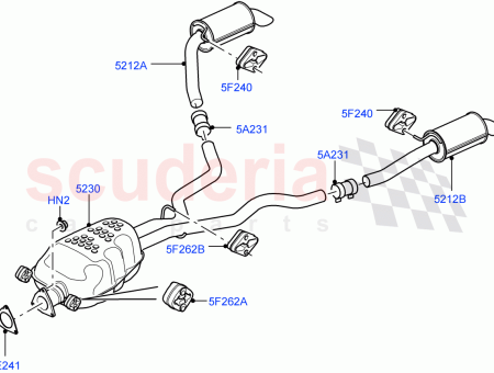 Photo of AUSPUFFTOPF VORNE…