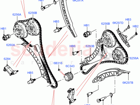 Photo of BAUSATZ STEUERKETTE UND SCHIENE…