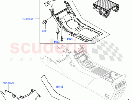 Photo of VERKLEIDUNG KONSOLE SEITENVERKLEIDUNG…