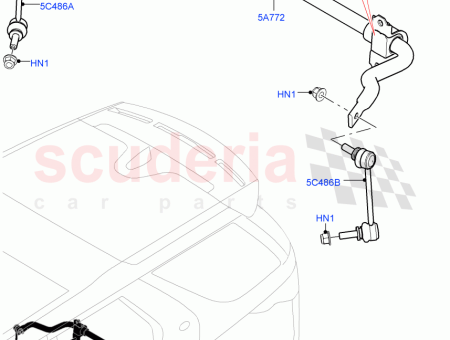 Photo of STANGE STABILISATOR HINTEN…