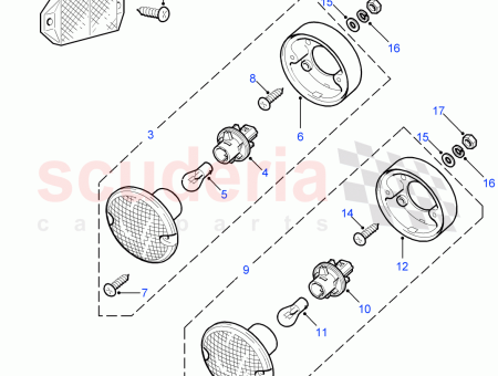 Photo of LAMPE NEBEL HINTEN…