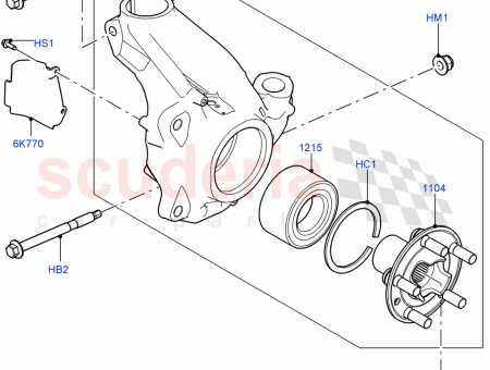 Photo of ACHSSCHENKEL VORDERRAD…
