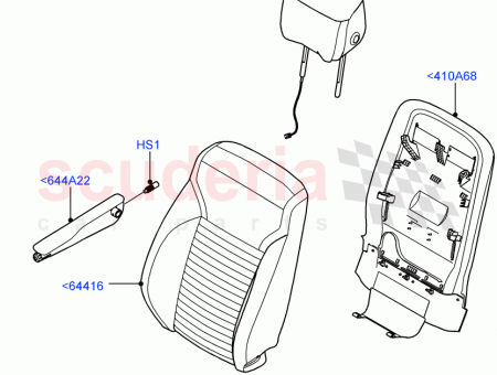 Photo of COVER SEAT BACK…