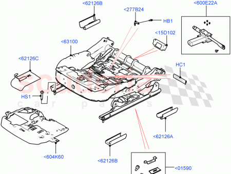 Photo of COVER SEAT TRACK…